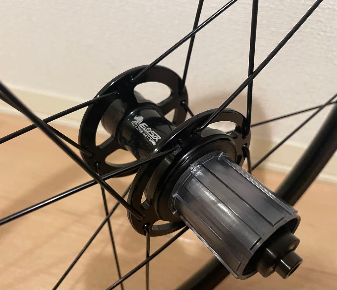 EIOSIX 20インチ(406) 軽量ホイール ブラック シールドべリング