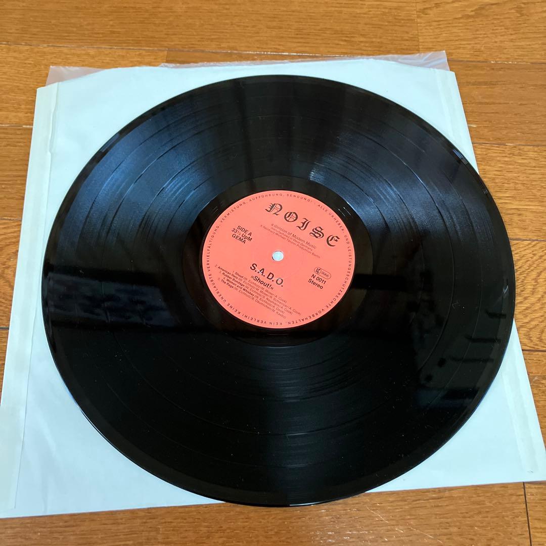 S.A.D.O. ジャーマン・メタル レコード3枚セット