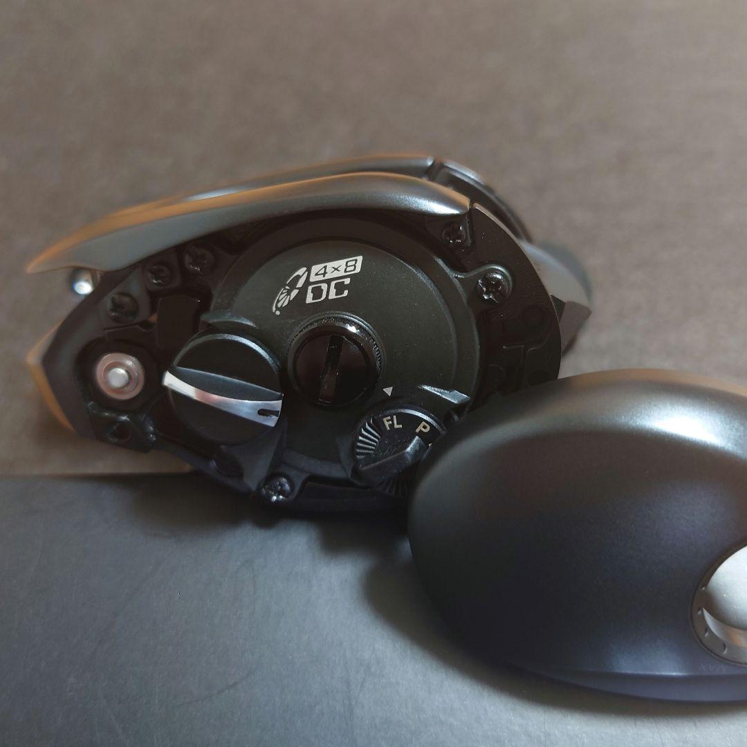 【カスタム品】シマノ SHIMANO 黒いアンタレスDCMD XG 右 美品！
