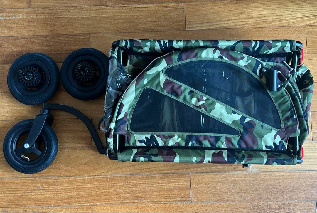 エアバギー トゥインクル AirBuggy Twinkle カモフラージュ