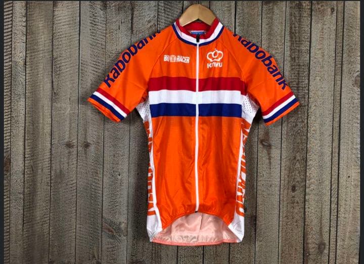 【選手支給品】オランダ代表チーム ジャージ Sサイズ