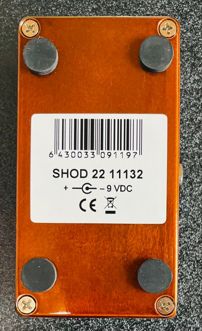 ギター MAD PROFESSOR SWEET HONEY OVERDRIVE