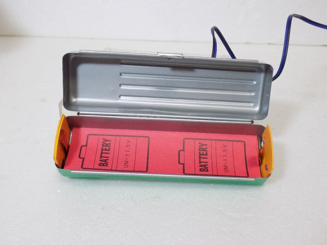 ビリケン　ブリキ　電動リモコン　鉄人28号　焦茶　動作品