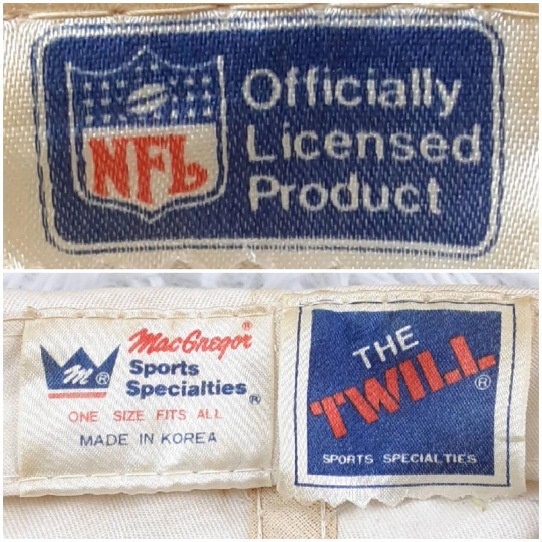 希少◎NFL シンシナティベンガルズ サイン入りキャップ ヴィンテージ 観賞用