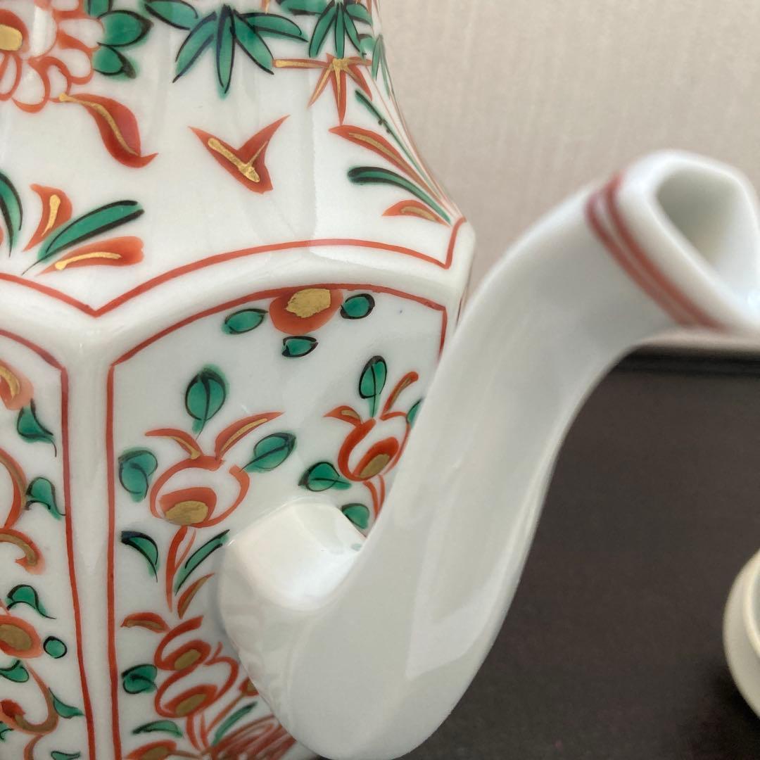 煎茶道具　水指し　水注　祥堂