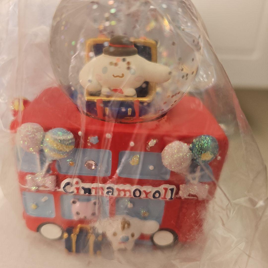 シナモロール スノー グローブ スノードーム 3点