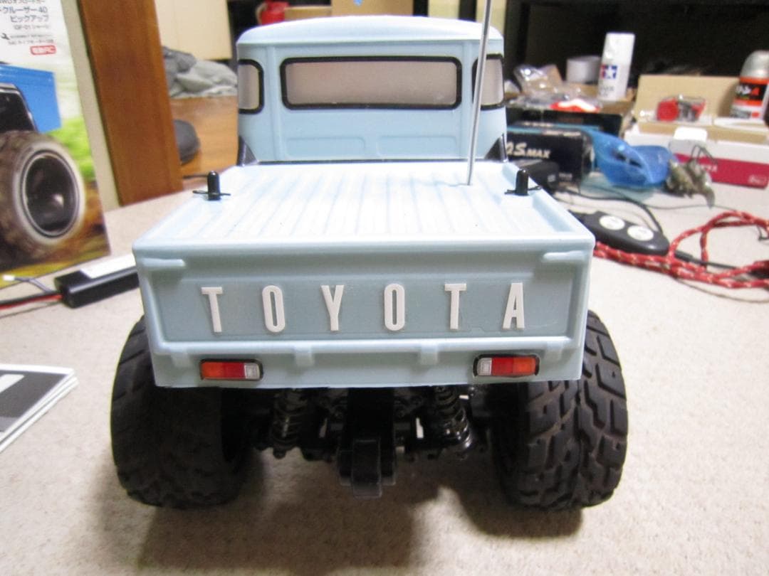 まるさん専用 1/10 GF01 トヨタ ランドクルーザー 40 フルセット