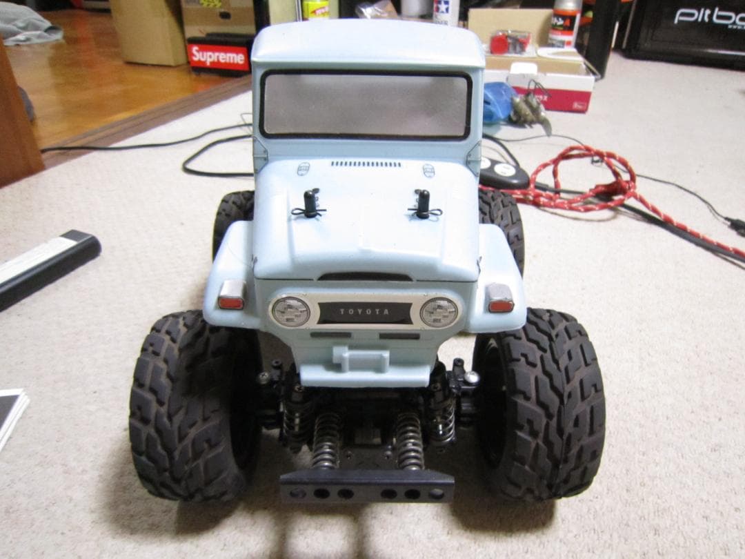 まるさん専用 1/10 GF01 トヨタ ランドクルーザー 40 フルセット