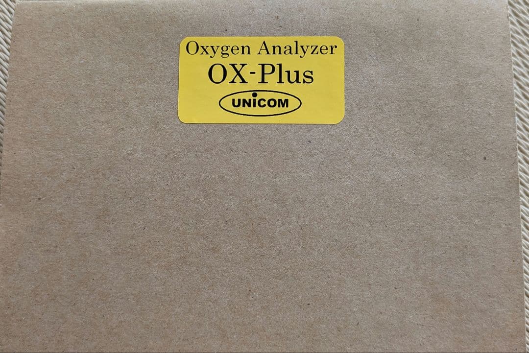 UNICOM OX-Plus 酸素分析器 【ジャンク品】