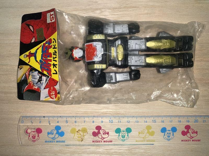 レトロソフビ　ポピー　東映　スパイダーマン　「レオバルドン」