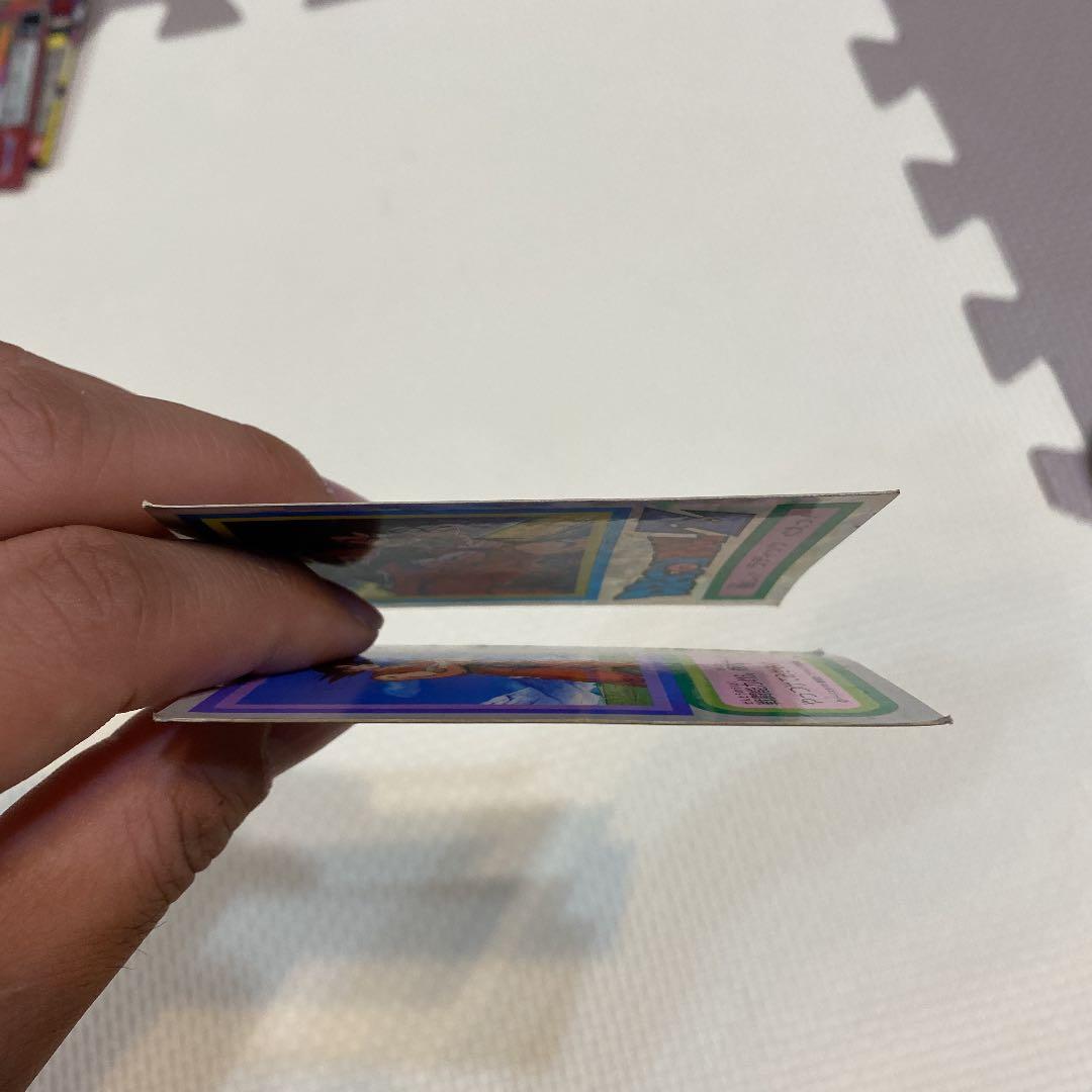 ドラゴンボールZ バードスタジオ製　カード