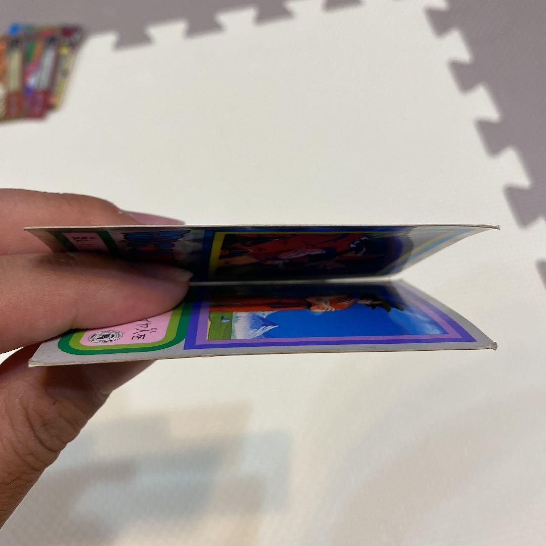 ドラゴンボールZ バードスタジオ製　カード