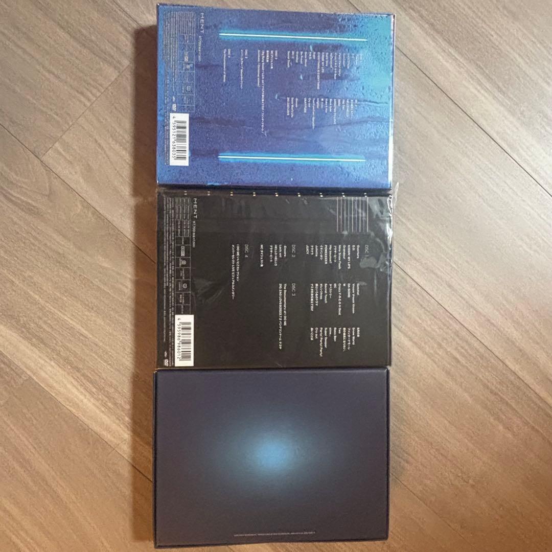  Man Live DVD 2021.2022.2023初回盤まとめ売り