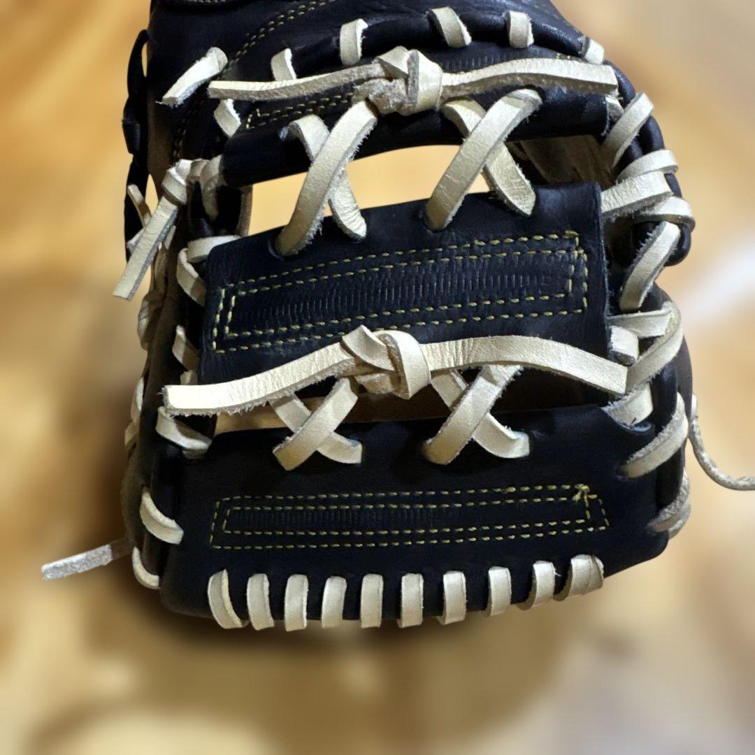 軟式少年用スラッガーJFSPファーストミット ブラック