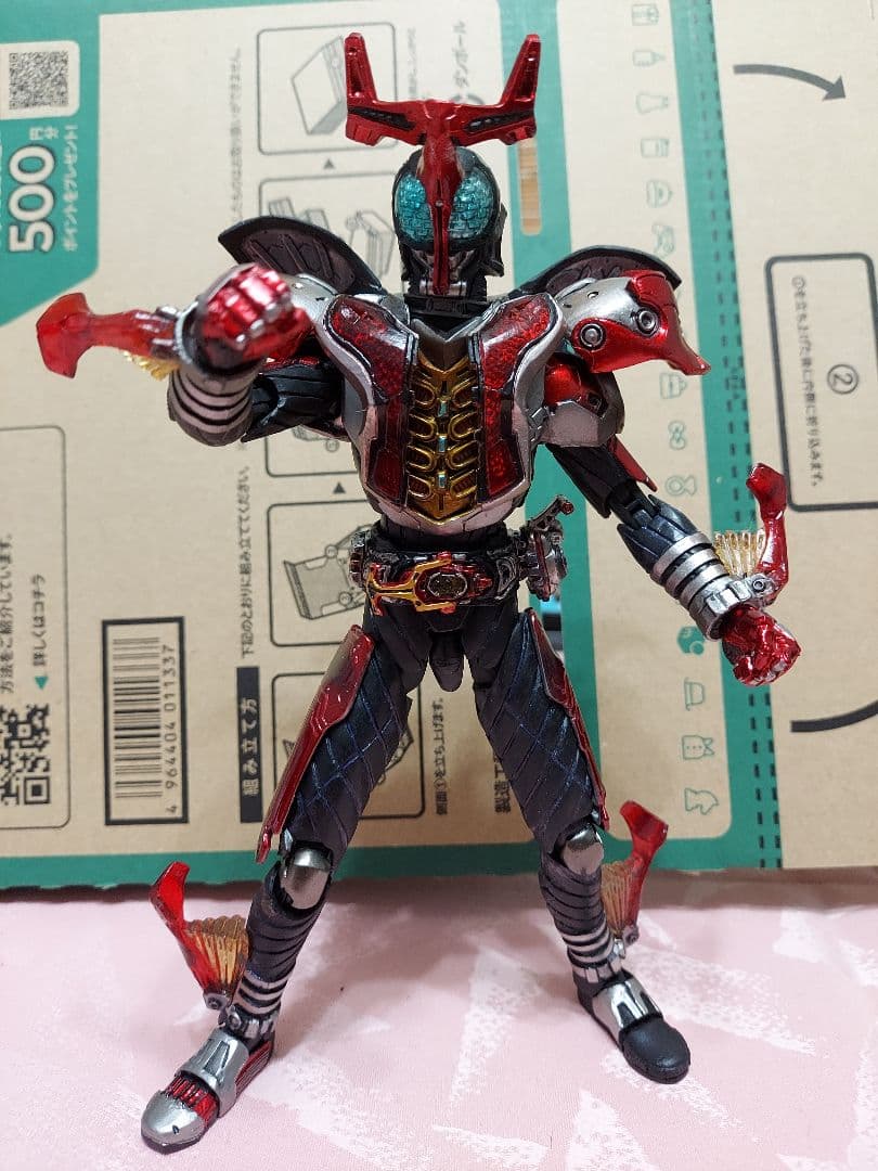 SIC 仮面ライダーカブト フィギュア バンダイ