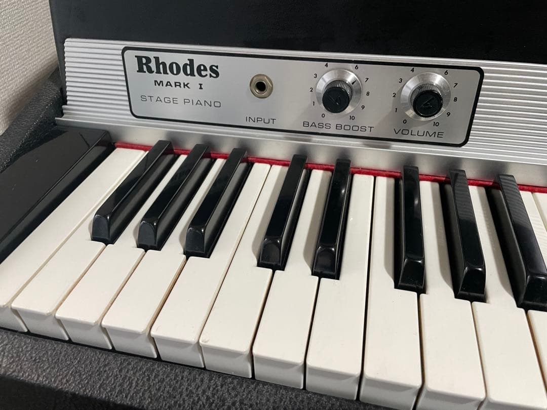 【稀少＊引き取り必須】Rhodes Mark I STAGE 73鍵