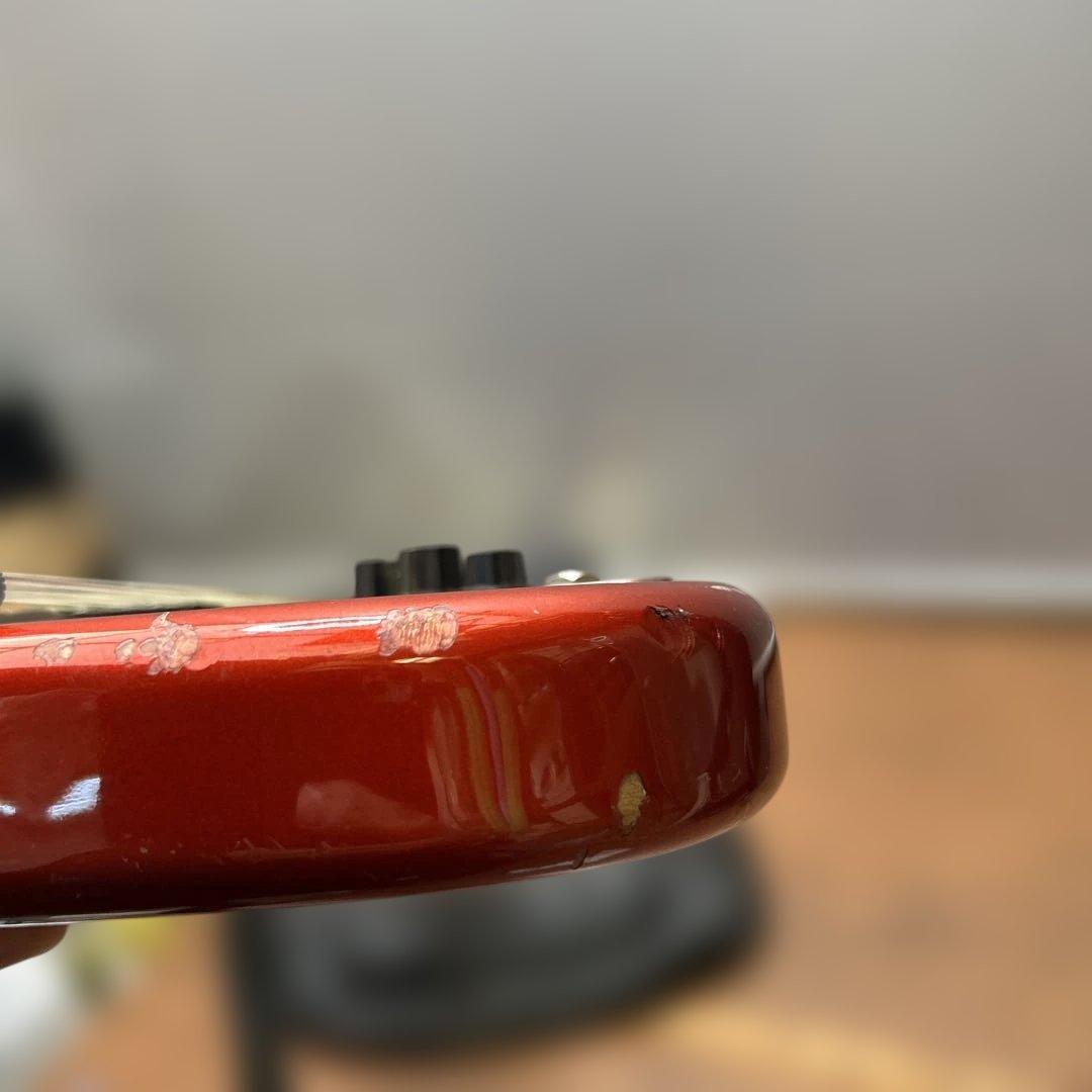 Busker’s バスカーズ　エレキベース ジャズベース ターコイズブルー