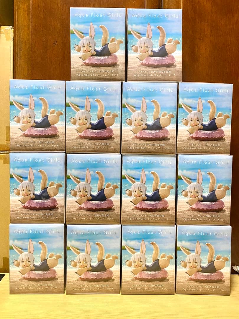 メイドインアビス　ナナチ　フィギュア　14個セット