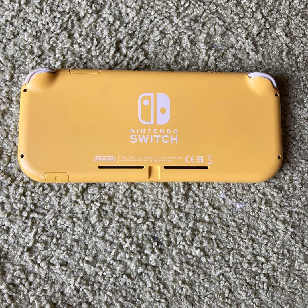 Nintendo Switch Lite イエロー 本体　ジャンク