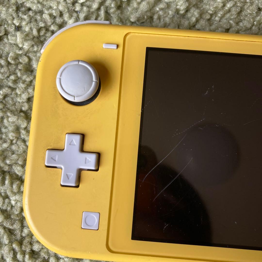 Nintendo Switch Lite イエロー 本体　ジャンク