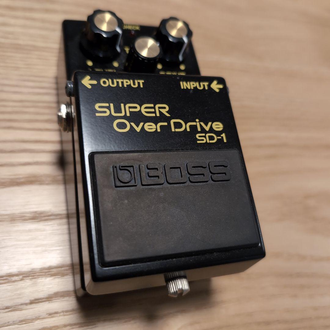 BOSS SUPER Over Drive SD-1 限定モデル