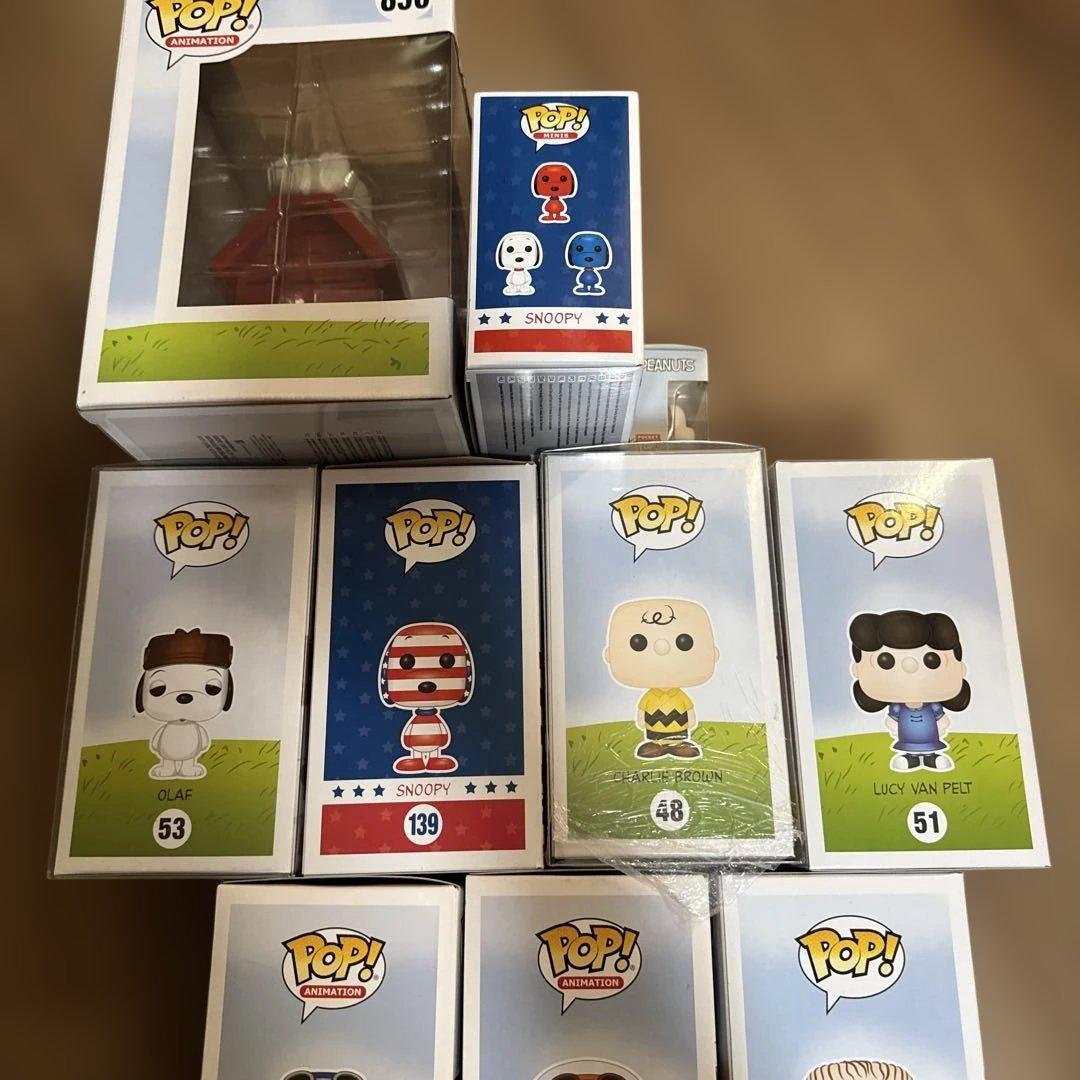 スヌーピー ファンコ FUNKO POP