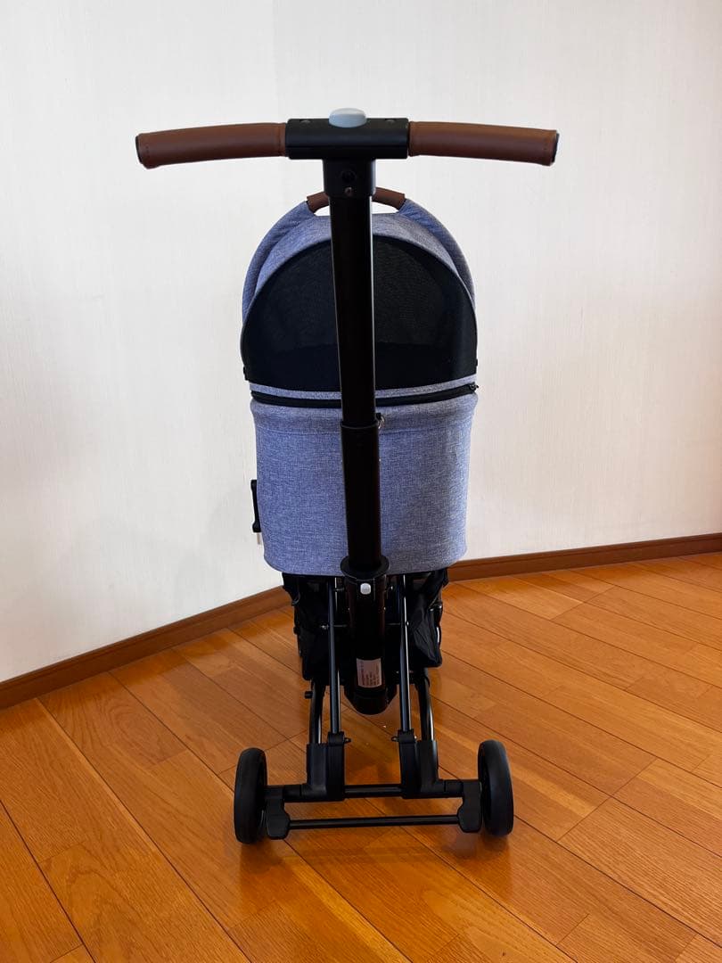 エアバギーフィットウィズ　メランジデニム