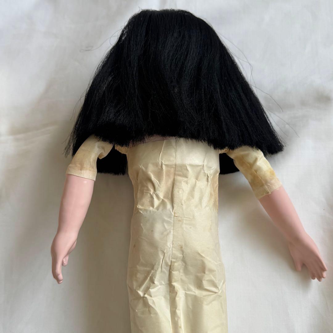 市松人形　松乾斎東光　身長41cm