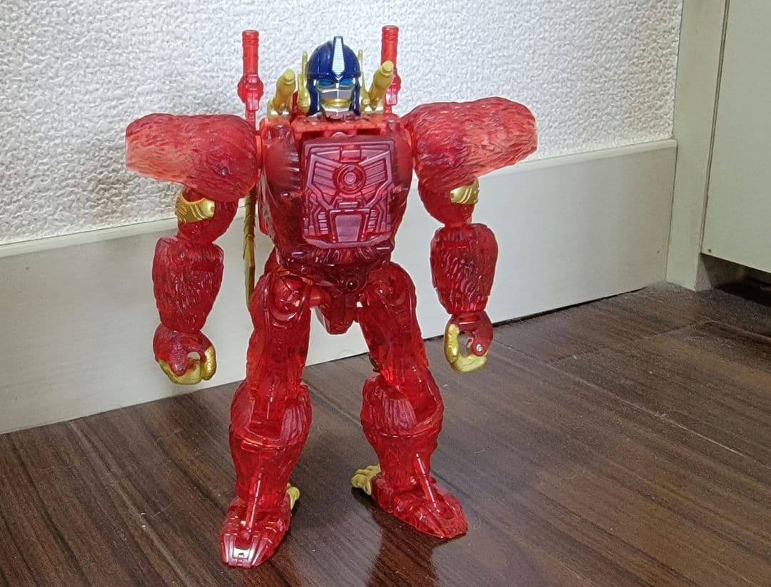 開封品 トランスフォーマー KD-EX バーニングオプティマスプライマル