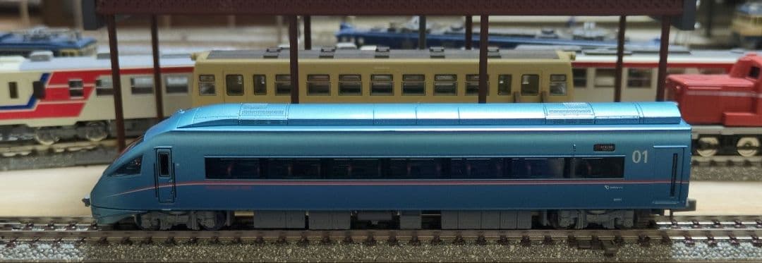 鉄道模型 小田急60000形 MSE 基本6両セット