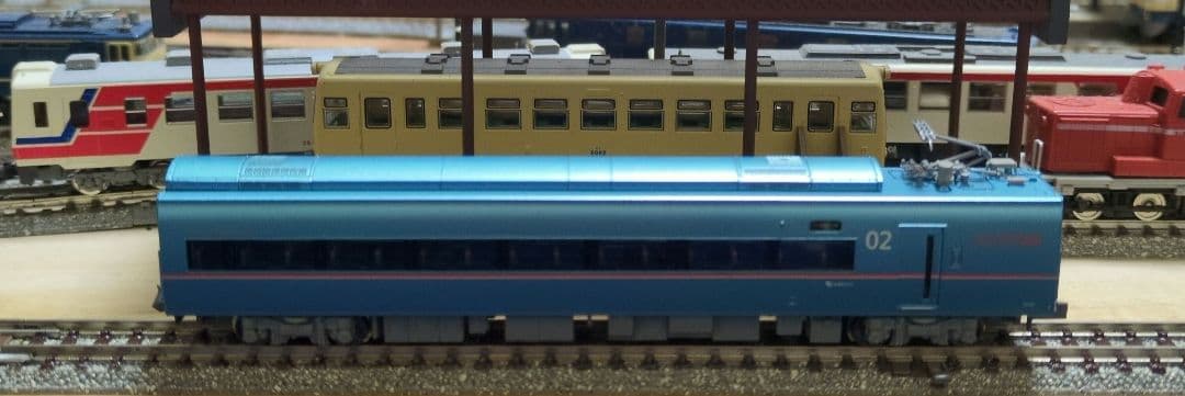 鉄道模型 小田急60000形 MSE 基本6両セット