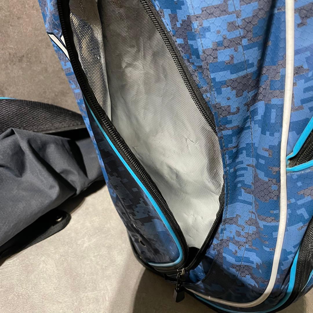 希少 スリクソン SRIXON ダンロップ　迷彩 スタンド キャディバッグ