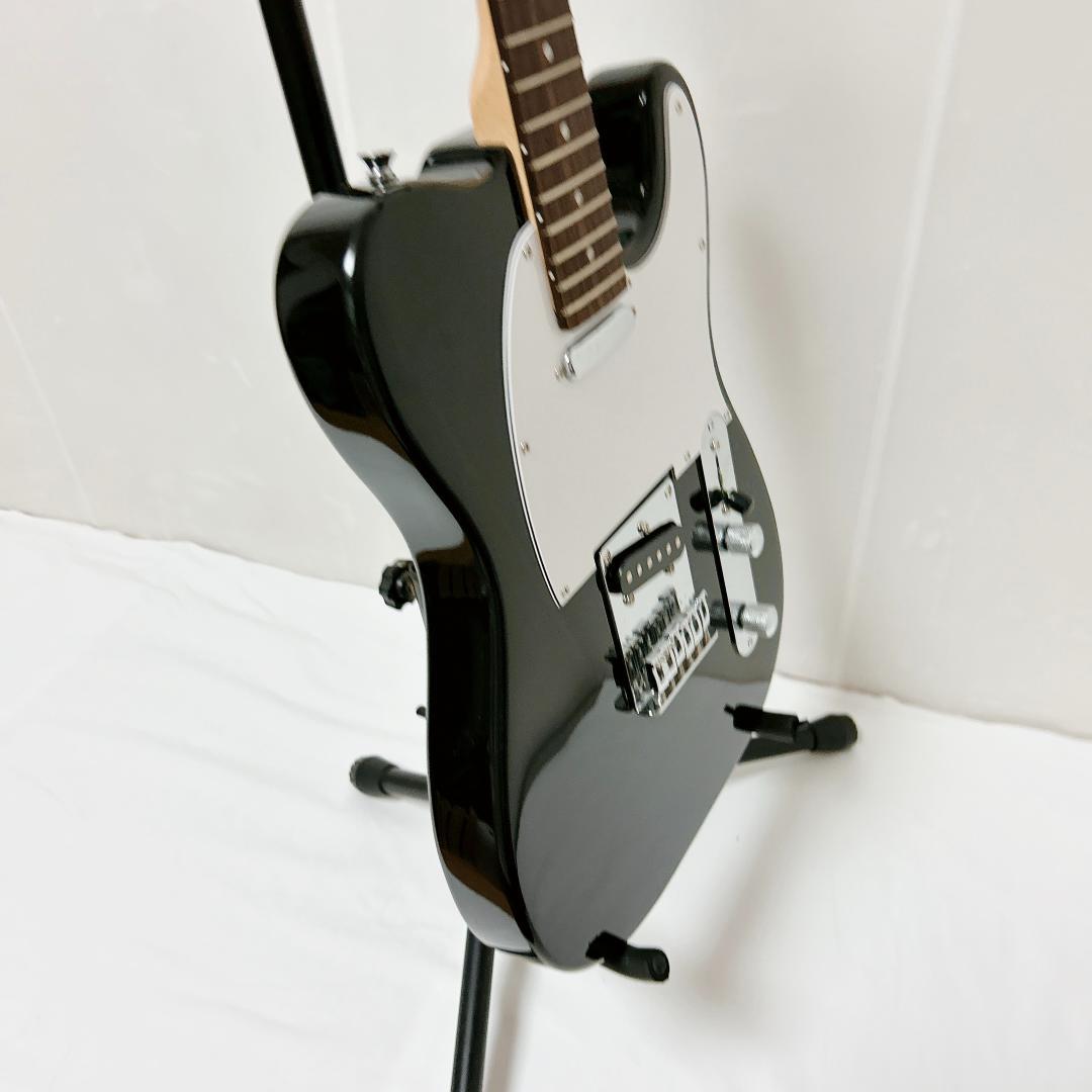 美品 Playtech プレイテック Telecaster テレキャスター 黒