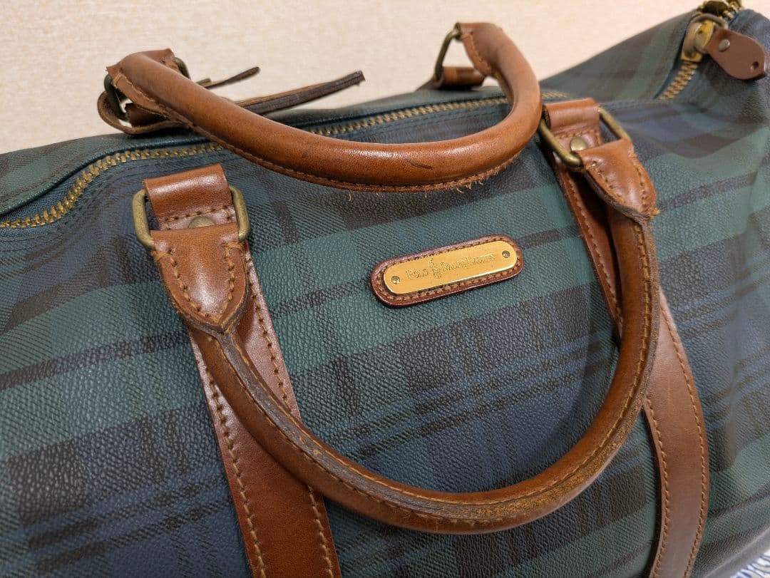 やまやまはたけさん専用●ラルフローレン ボストンバッグ