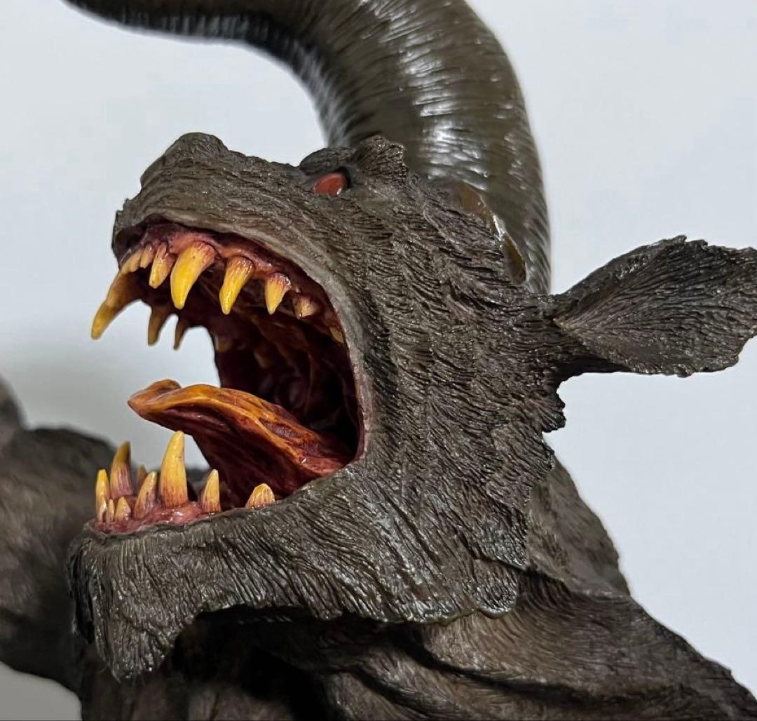 AOWゾッド変身後 ver.2 髑髏の騎士: 白骨彩色胸像付(補修有り) 限定版