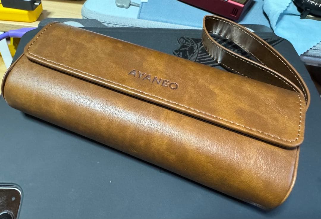 ayaneo pocket micro レトロゴールド 8GB 256GB訳あり
