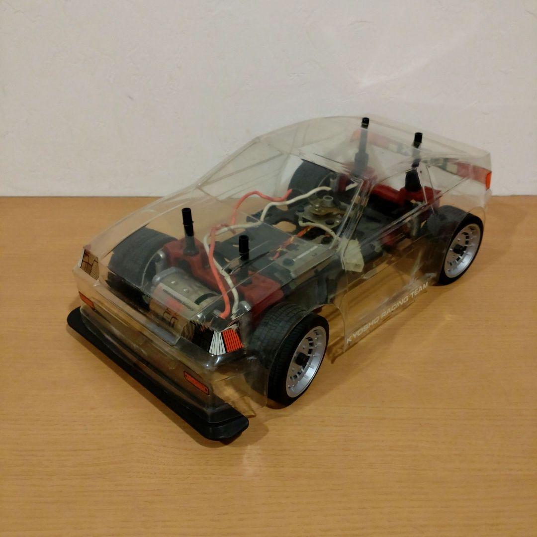 激レア 京商 HONDA CR-X RC FFレーサー 1/12 当時物