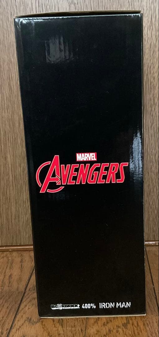 D*I様 MARVEL BE@RBRICK 400% IRON MAN
