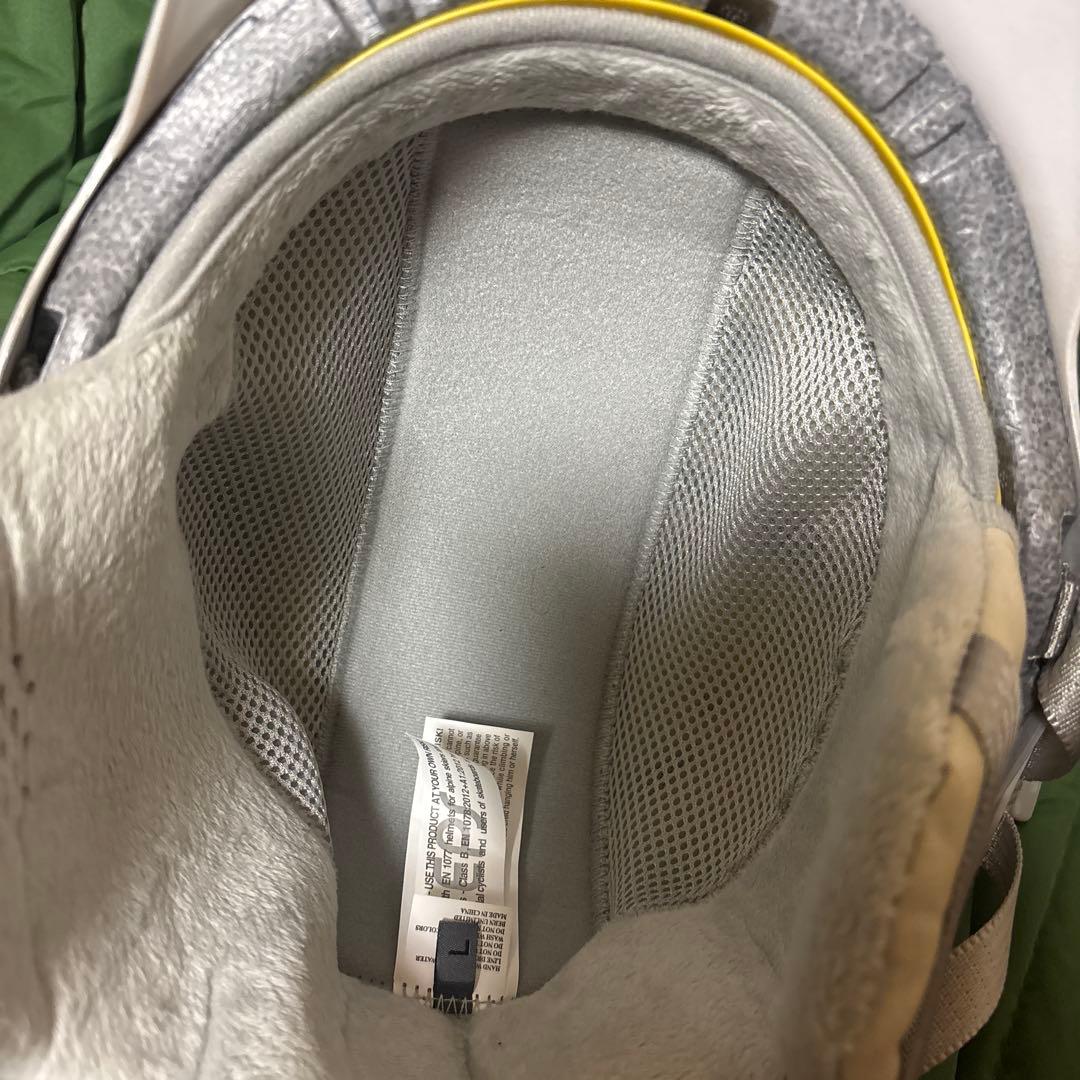 bern ヘルメット ホワイト/シルバー L