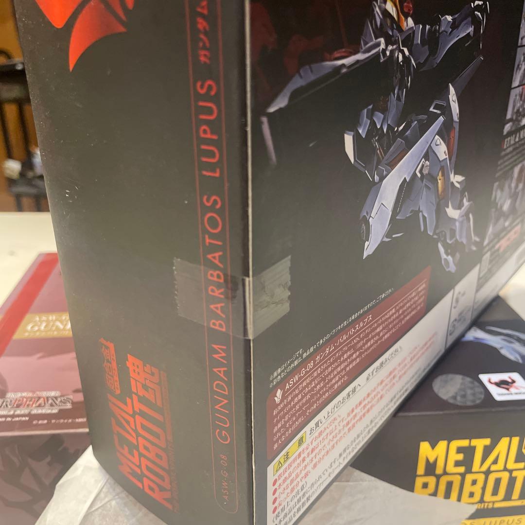 新品 未開封 l robot 魂 ガンダムバルバトスルプス
