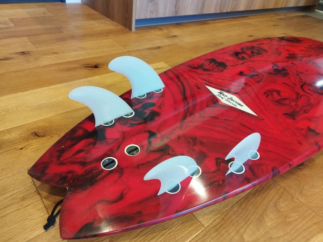 ハップ・ジェイコブス 5.6ft クアッド/トライフィン - マット・カルバー二