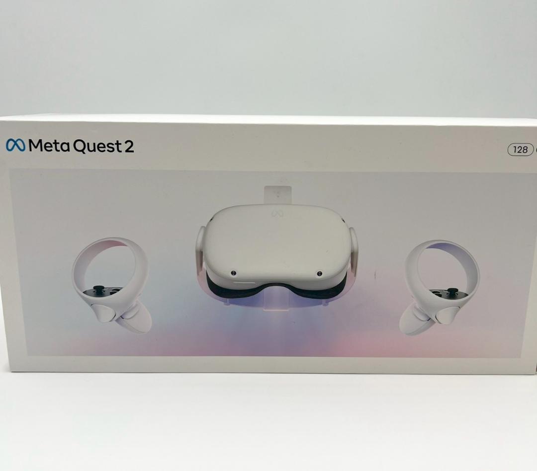 【極美品】 Quest 2 128GBVRヘッドセット