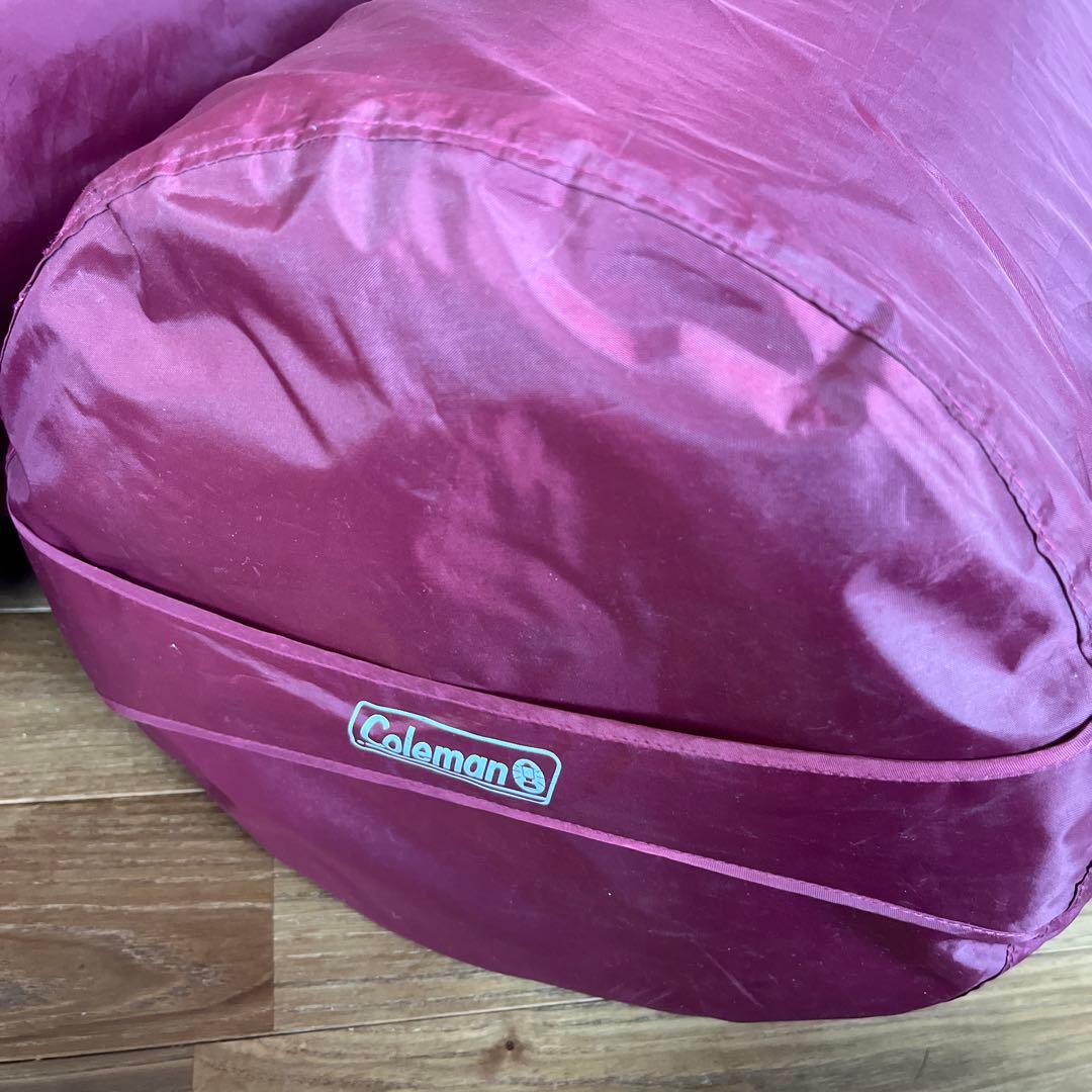 コールマン キャンパー インフレーターマット ダブル 2セット Coleman