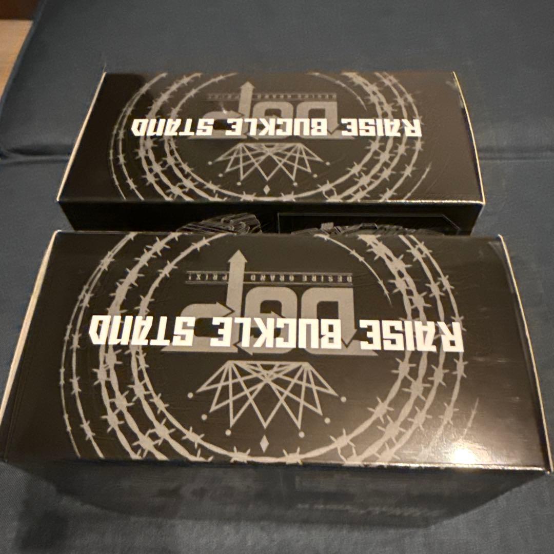 仮面ライダーギーツ　プレミアムバンダイ限定メモリアルバックルセット