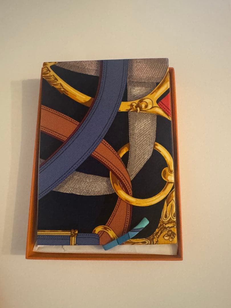 HERMES シルク　ノート　メモ帳