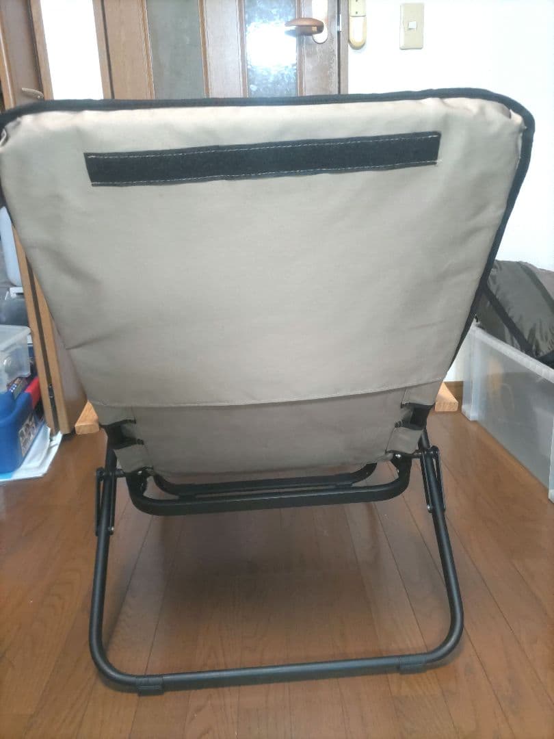 Ulaki スタンダード ローキャンピングチェア サンド