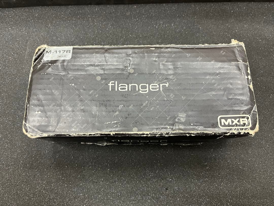 MXR フランジャー　M-117R