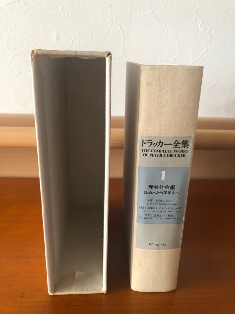 ドラッカー全集 1, 3, 5 セット