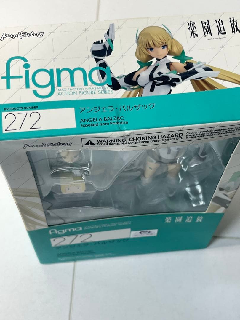 [未開封] 特典つき 箱痛み figma アンジェラ・バルザック 楽園追放