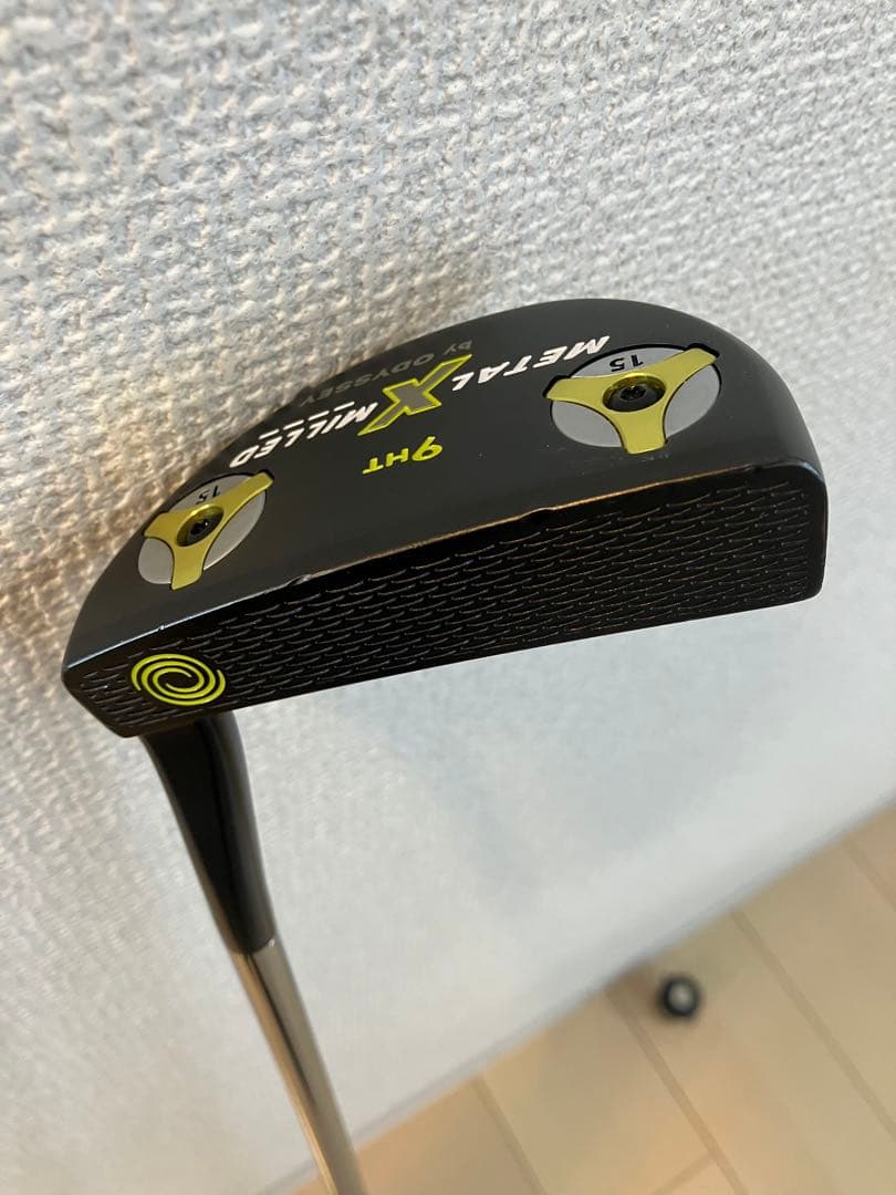 Odyssey l X Milled 9HT パター　34インチ